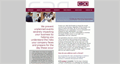 Desktop Screenshot of cpa-ltd.com